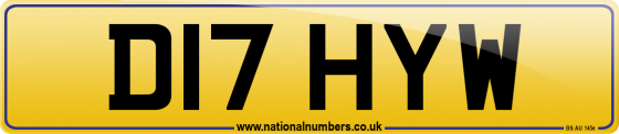 D17 HYW