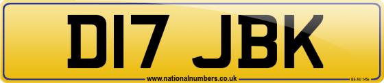 D17 JBK