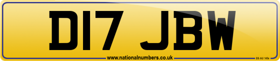 D17 JBW