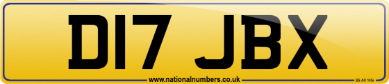 D17 JBX