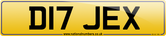 D17 JEX