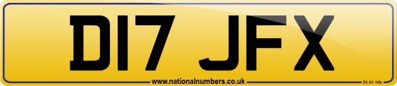 D17 JFX