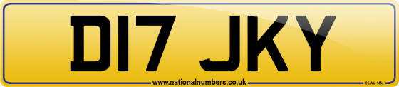 D17 JKY