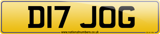 D17 JOG