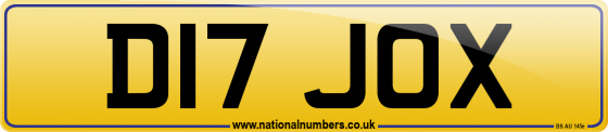 D17 JOX
