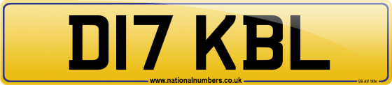 D17 KBL