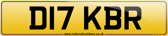 D17 KBR