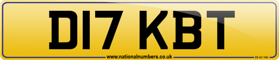 D17 KBT