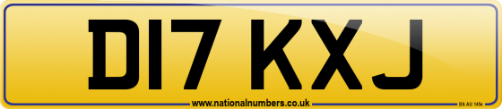 D17 KXJ