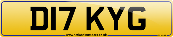D17 KYG