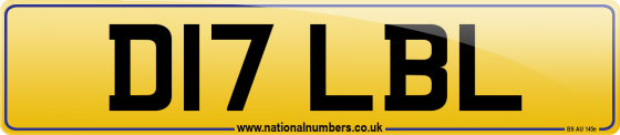D17 LBL
