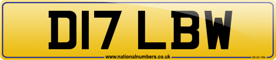 D17 LBW