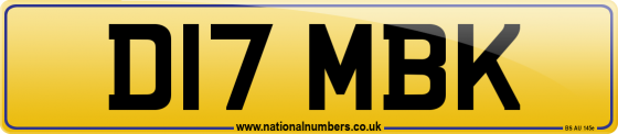D17 MBK