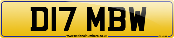 D17 MBW