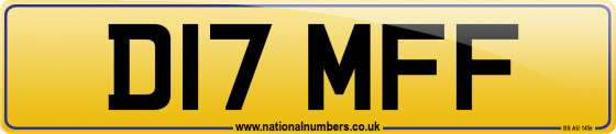 D17 MFF