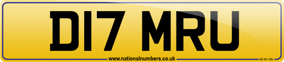 D17 MRU