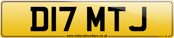 D17 MTJ