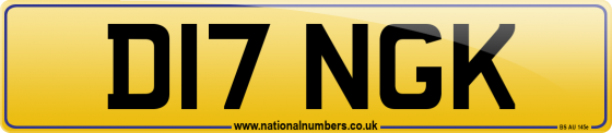 D17 NGK