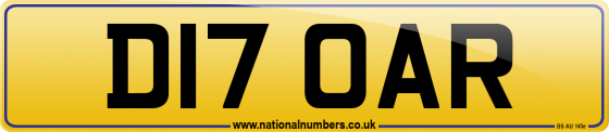 D17 OAR