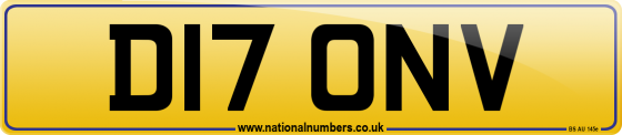 D17 ONV