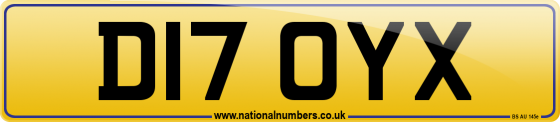 D17 OYX