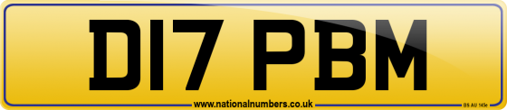 D17 PBM