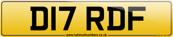 D17 RDF