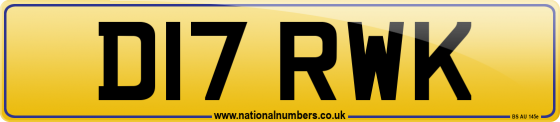 D17 RWK