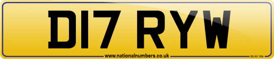 D17 RYW