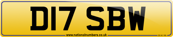 D17 SBW