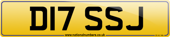 D17 SSJ