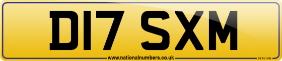 D17 SXM