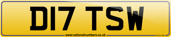 D17 TSW