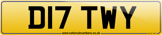 D17 TWY