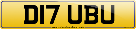 D17 UBU