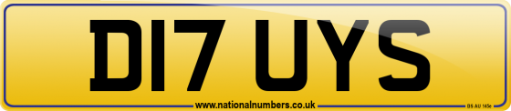 D17 UYS