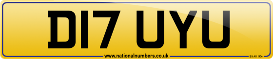 D17 UYU