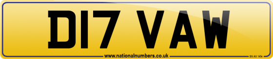 D17 VAW