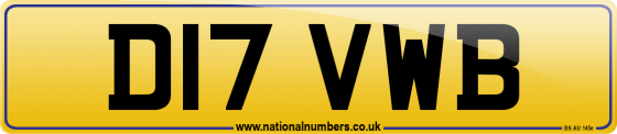 D17 VWB