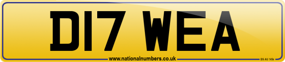 D17 WEA