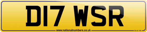 D17 WSR