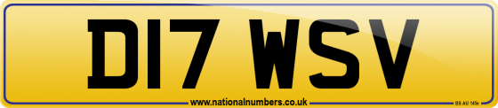 D17 WSV