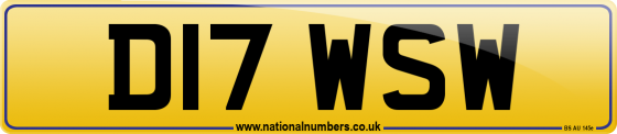 D17 WSW
