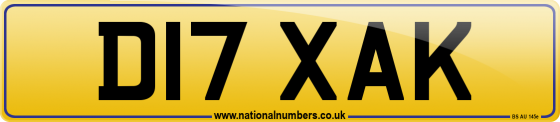 D17 XAK