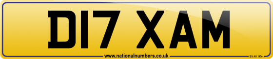 D17 XAM