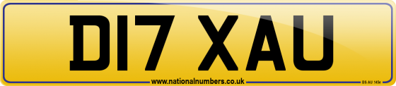 D17 XAU