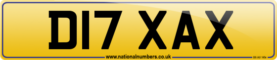 D17 XAX