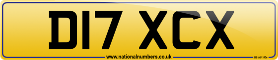 D17 XCX