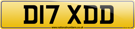 D17 XDD