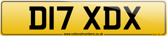 D17 XDX